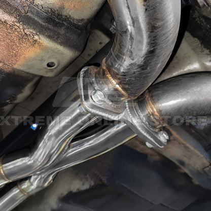2005-06 Pontiac GTO | T-304 Straight-Through Cat-Back Exhaust w/ 4 Tips image 13