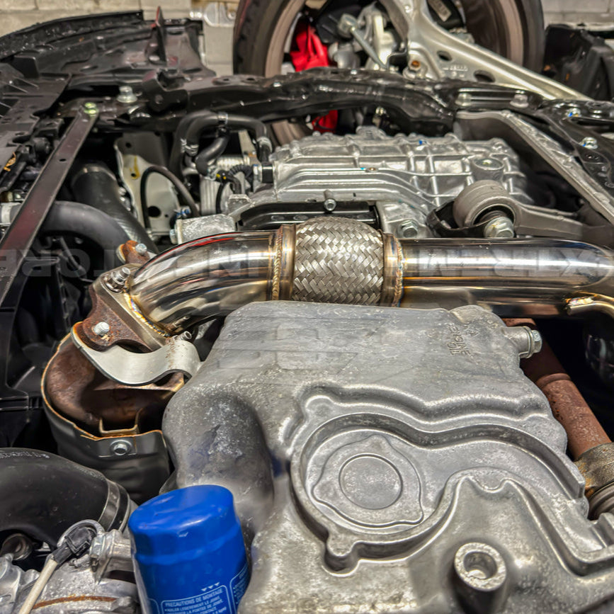 2023-Present Honda Civic Type R Acura Integra Type S 2.0T Exhaust Front Pipe image 4
