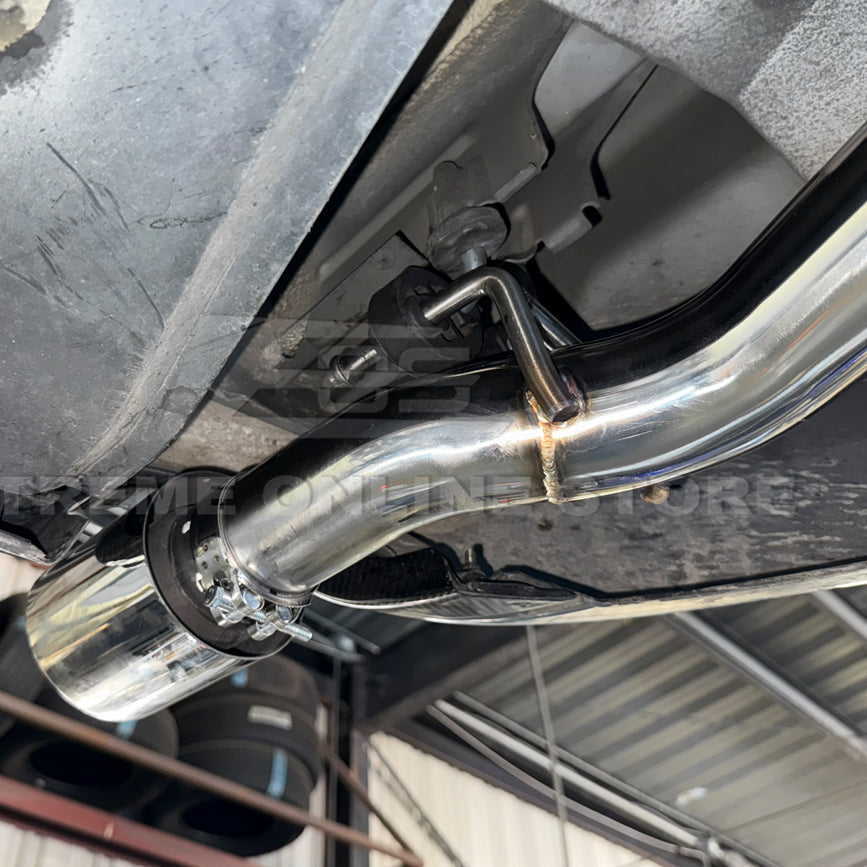2005-06 Pontiac GTO | T-304 Straight-Through Cat-Back Exhaust w/ 4 Tips image 14