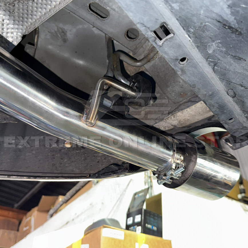 2005-06 Pontiac GTO | T-304 Straight-Through Cat-Back Exhaust w/ 4 Tips image 15