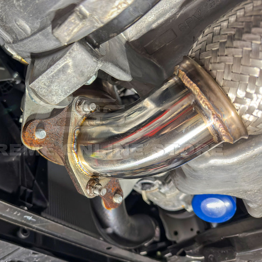 2023-Present Honda Civic Type R Acura Integra Type S 2.0T Exhaust Front Pipe image 5