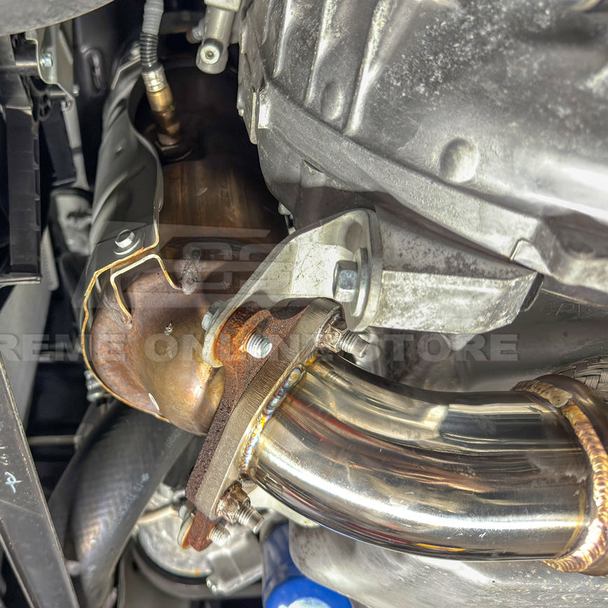 2023-Present Honda Civic Type R Acura Integra Type S 2.0T Exhaust Front Pipe image 7