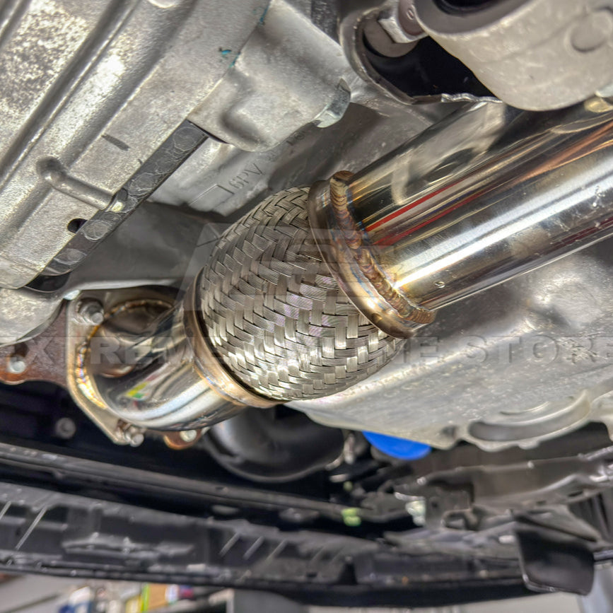 2023-Present Honda Civic Type R Acura Integra Type S 2.0T Exhaust Front Pipe image 6
