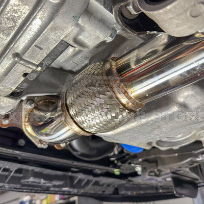 2023-Present Honda Civic Type R Acura Integra Type S 2.0T Exhaust Front Pipe image 6