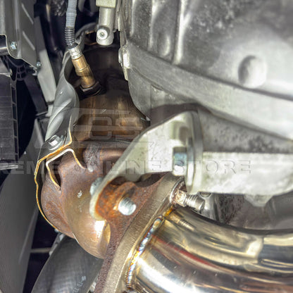 2023-Present Honda Civic Type R Acura Integra Type S 2.0T Exhaust Front Pipe image 8
