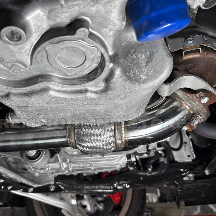 2023-Up Honda Civic Type R Front Pipe & Catless Down Pipe image 8