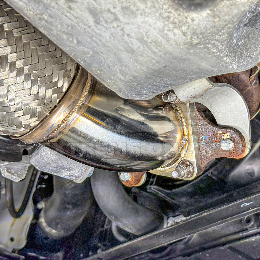 2023-Present Honda Civic Type R Acura Integra Type S 2.0T Exhaust Front Pipe image 9