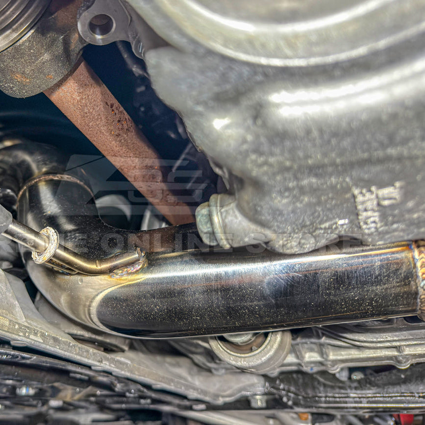 2023-Present Honda Civic Type R Acura Integra Type S 2.0T Exhaust Front Pipe image 11