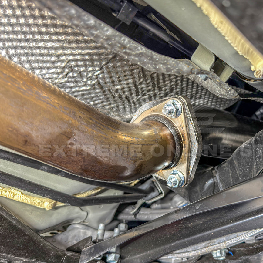 2023-Present Honda Civic Type R Acura Integra Type S 2.0T Exhaust Front Pipe image 10