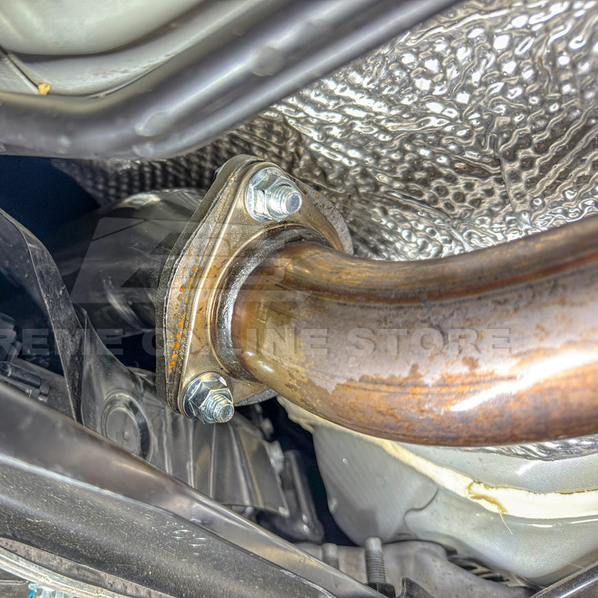 2023-Present Honda Civic Type R Acura Integra Type S 2.0T Exhaust Front Pipe image 12