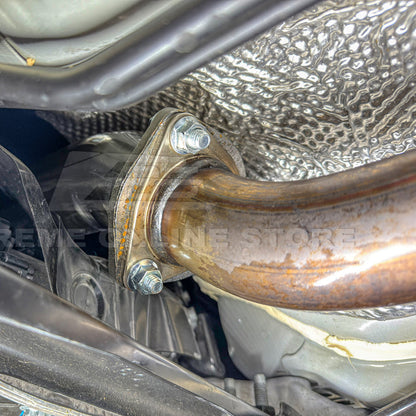 2023-Present Honda Civic Type R Acura Integra Type S 2.0T Exhaust Front Pipe image 12