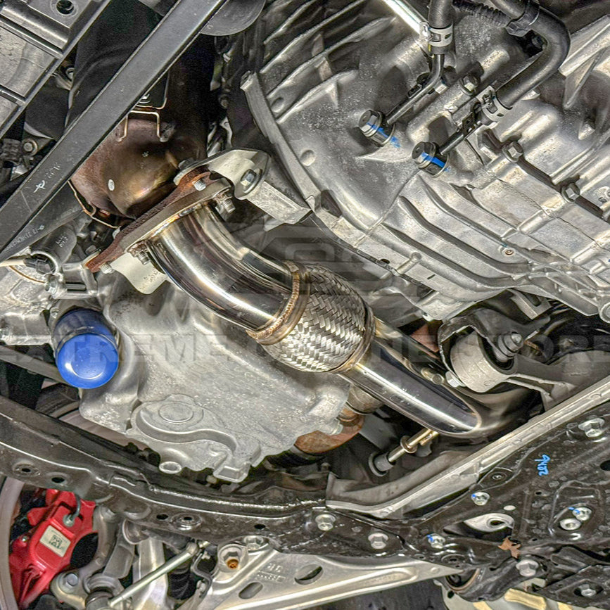 2023-Present Honda Civic Type R Acura Integra Type S 2.0T Exhaust Front Pipe image 3