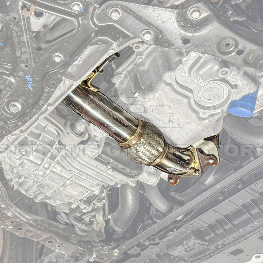 2023-Present Honda Civic Type R Acura Integra Type S 2.0T Exhaust Front Pipe image 2