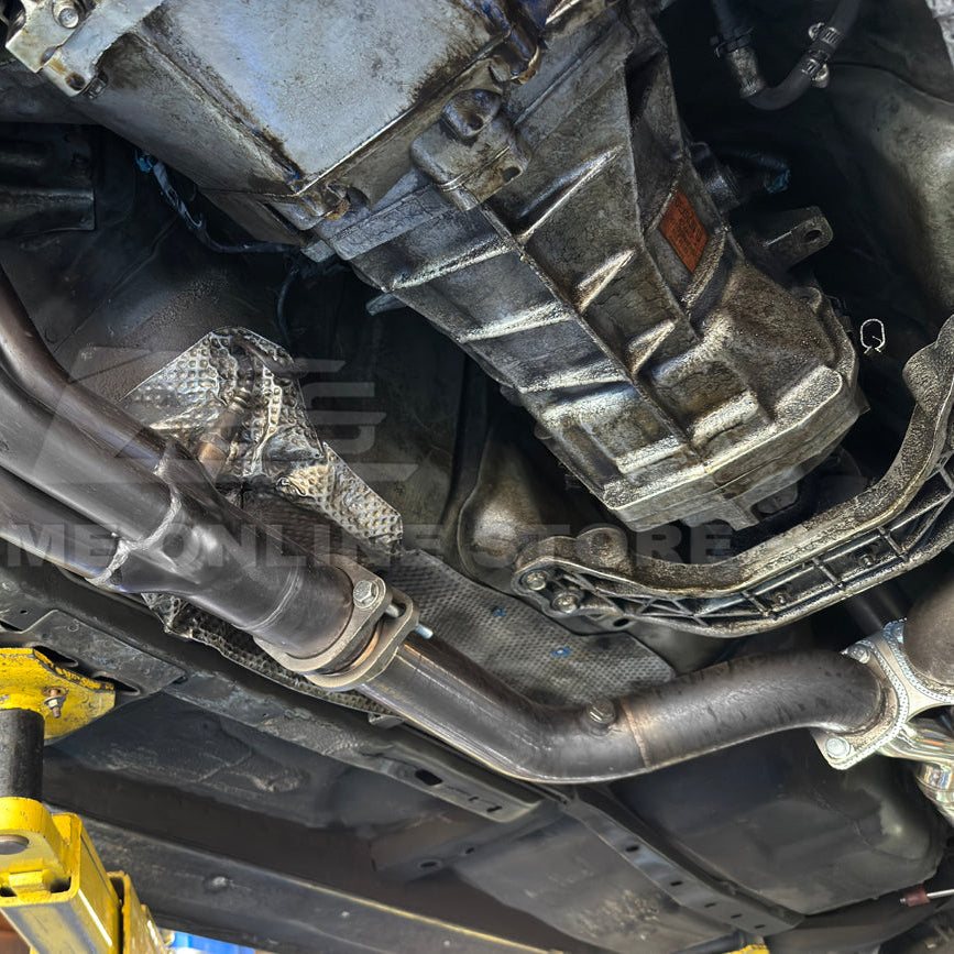 2005-2006 Pontiac GTO 6.0L 3 Catless Downpipe image 7