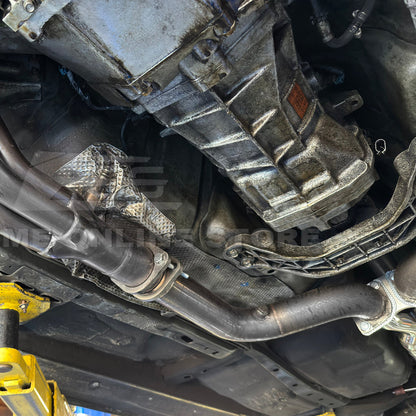 2005-2006 Pontiac GTO 6.0L 3 Catless Downpipe image 7