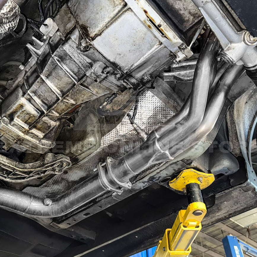 2004-2006 Pontiac GTO Downpipe Header Exhaust image 10