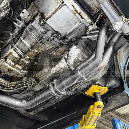 2004-2006 Pontiac GTO Downpipe Header Exhaust image 10