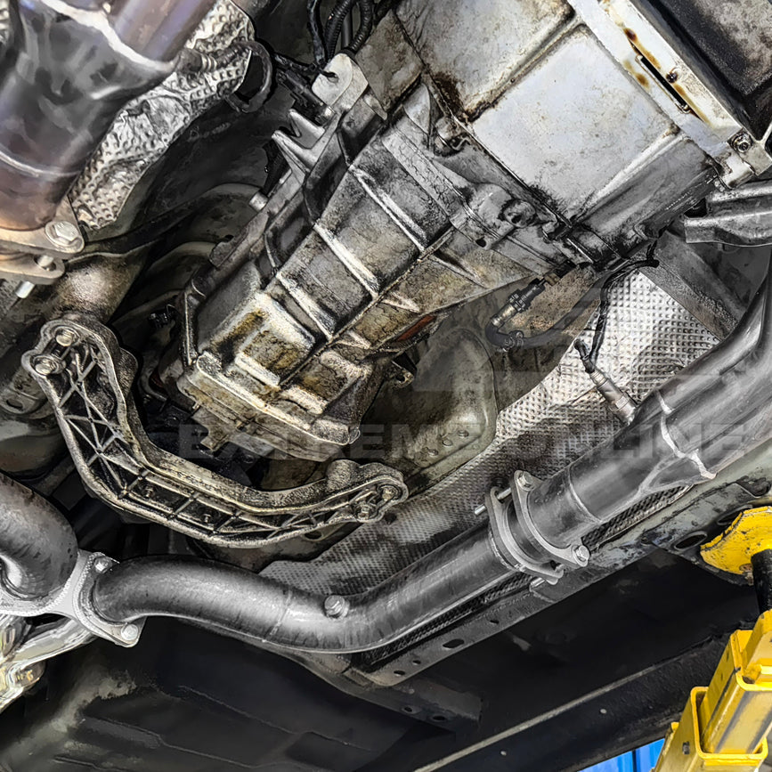 2005-2006 Pontiac GTO 6.0L 3 Catless Downpipe image 8