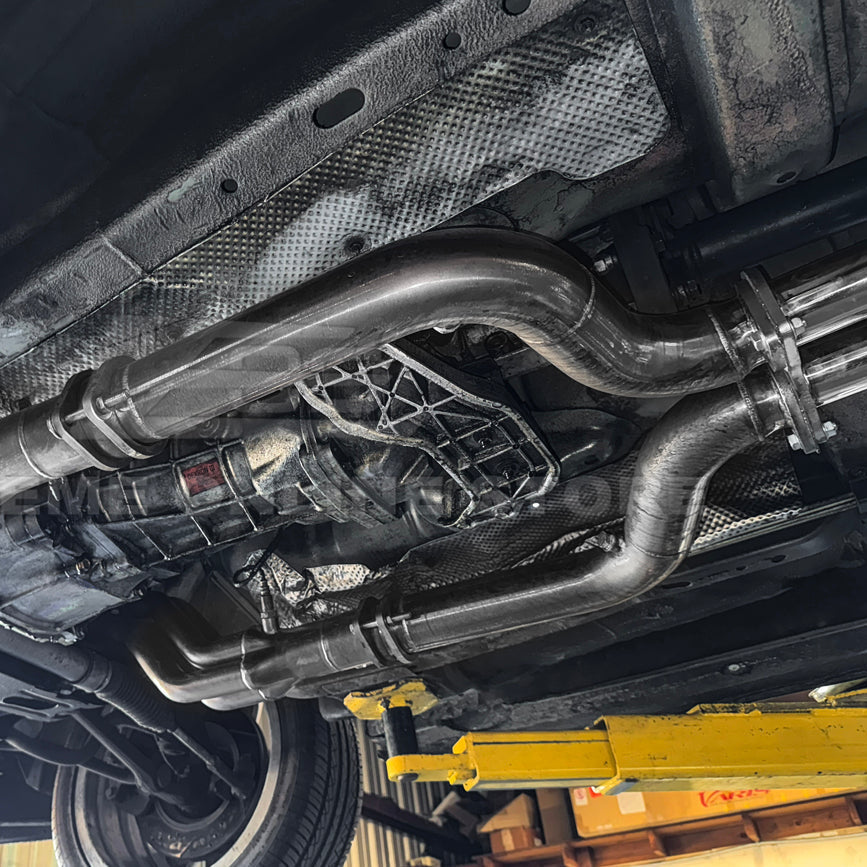 2005-2006 Pontiac GTO 6.0L 3 Catless Downpipe image 9