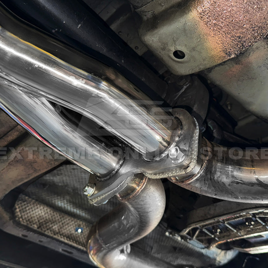 2004-2006 Pontiac GTO Downpipe Header Exhaust image 13