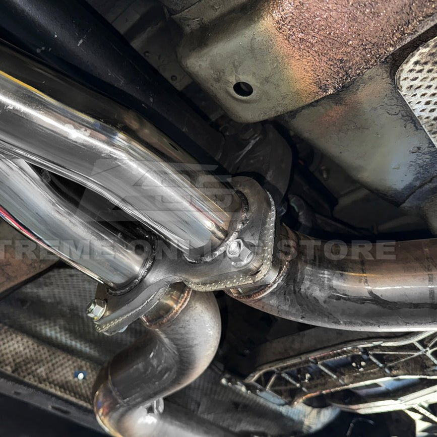 2005-2006 Pontiac GTO 6.0L 3 Catless Downpipe image 10