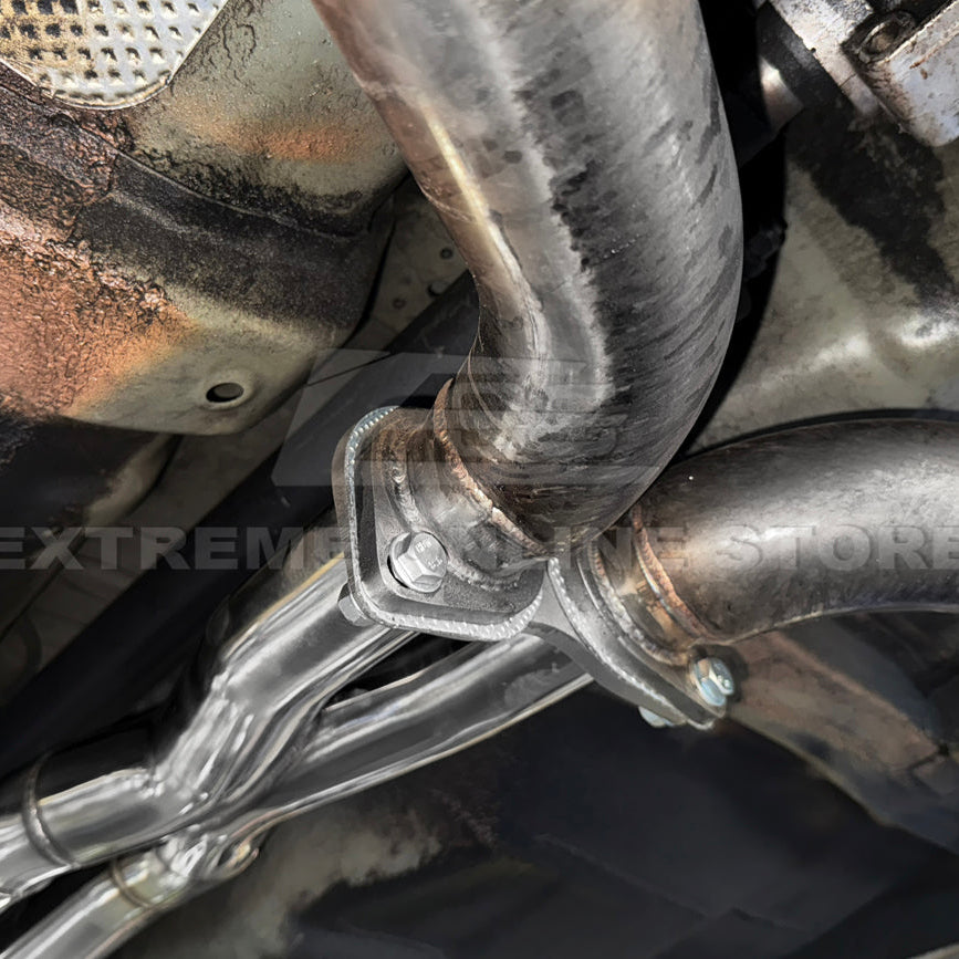 2005-2006 Pontiac GTO 6.0L 3 Catless Downpipe image 11