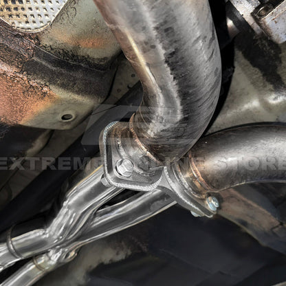 2005-2006 Pontiac GTO 6.0L 3 Catless Downpipe image 11