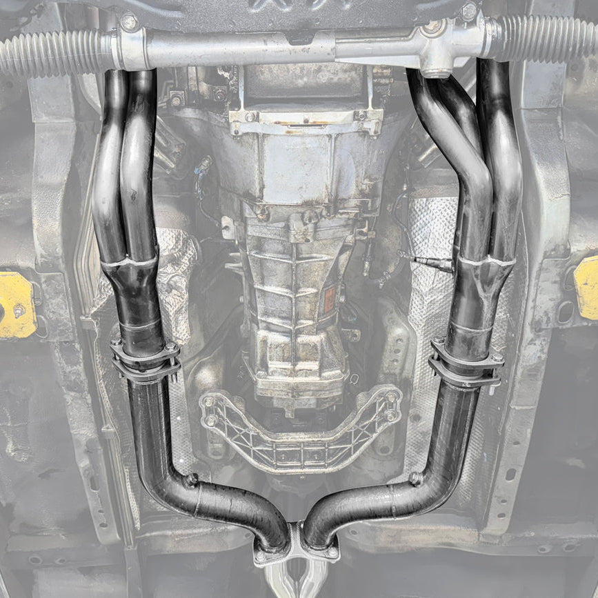 2004-2006 Pontiac GTO Downpipe Header Exhaust image 1