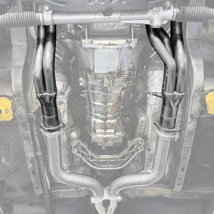 2004-2006 Pontiac GTO 3 Long Tube Headers image 3