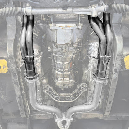 2004-2006 Pontiac GTO 3 Long Tube Headers image 3
