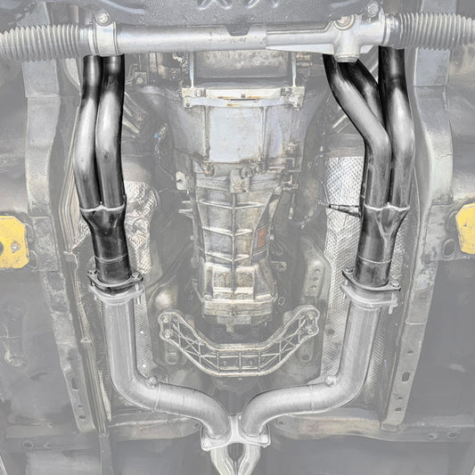2004-2006 Pontiac GTO 3 Long Tube Headers image 1
