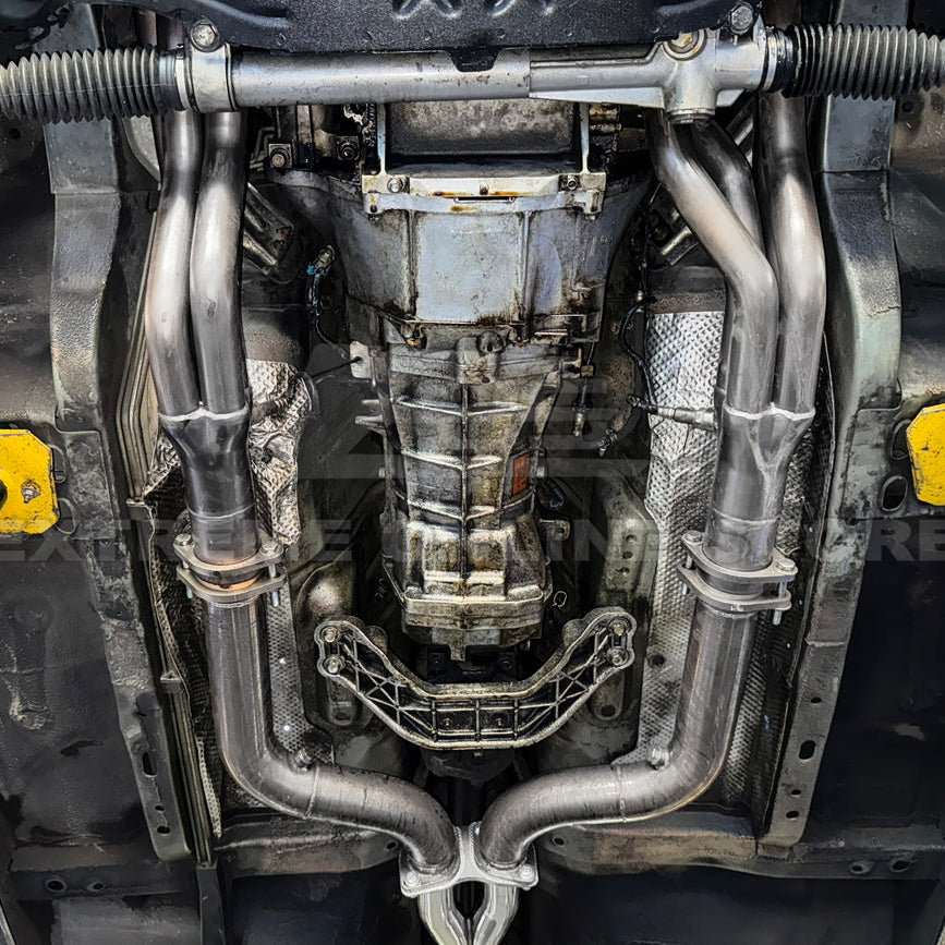 2005-2006 Pontiac GTO 6.0L 3 Catless Downpipe image 4