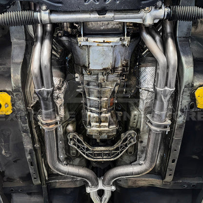 2005-2006 Pontiac GTO 6.0L 3 Catless Downpipe image 4
