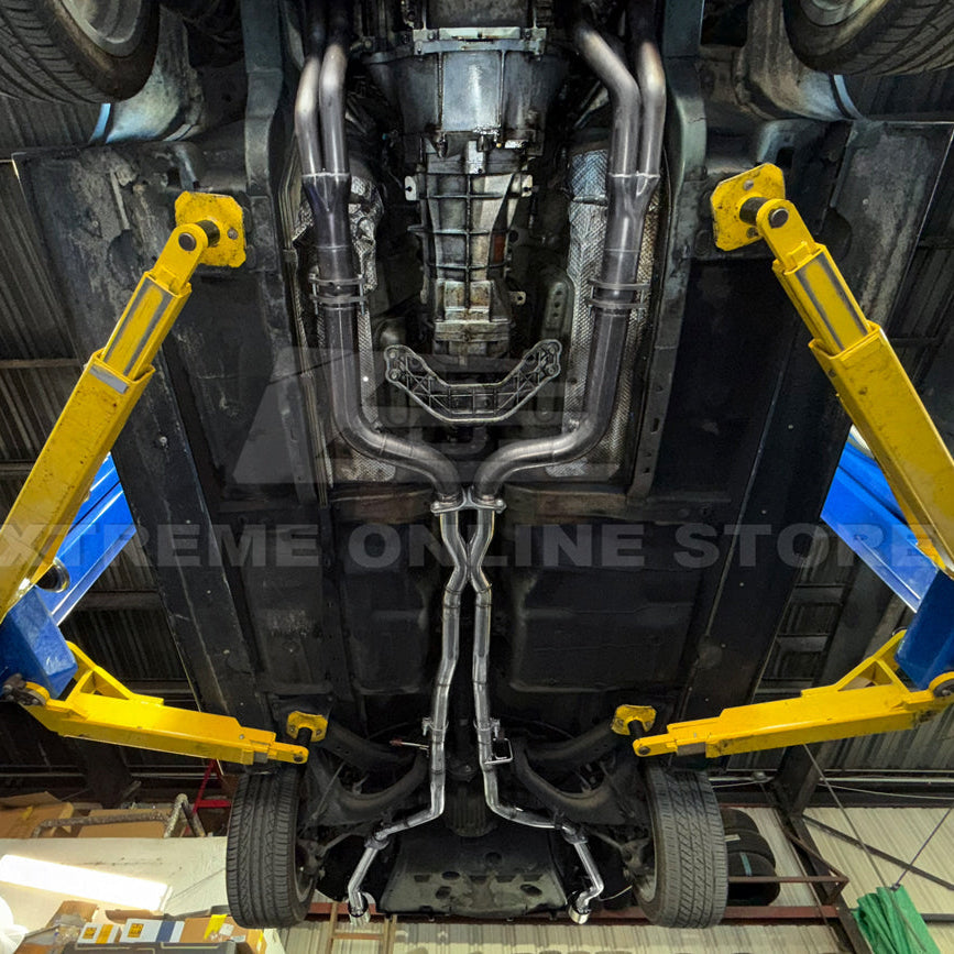 2005-06 Pontiac GTO | T-304 Straight-Through Cat-Back Exhaust w/ 4 Tips image 16