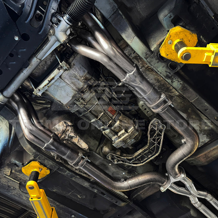 2005-2006 Pontiac GTO 6.0L 3 Catless Downpipe image 6