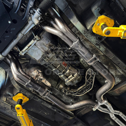 2005-2006 Pontiac GTO 6.0L 3 Catless Downpipe image 6