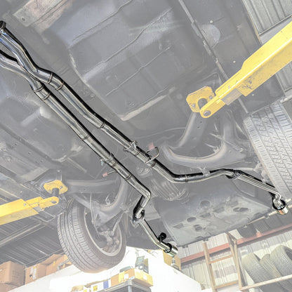 2005-06 Pontiac GTO | T-304 Straight-Through Cat-Back Exhaust w/ 4 Tips image 3