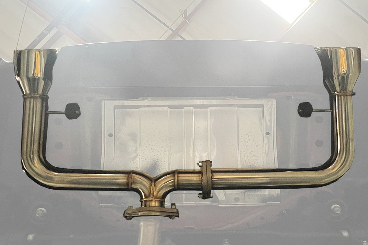 2022-Present Toyota GR86 Subaru BRZ Muffler Delete Axle Back Exhaust image 23