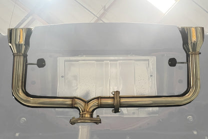 2022-Present Toyota GR86 Subaru BRZ Muffler Delete Axle Back Exhaust image 23