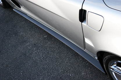 Carbon Fiber Side Rocker Extensions/ Side Skirt- Chevrolet Corvette C6 Z06/Grand Sport