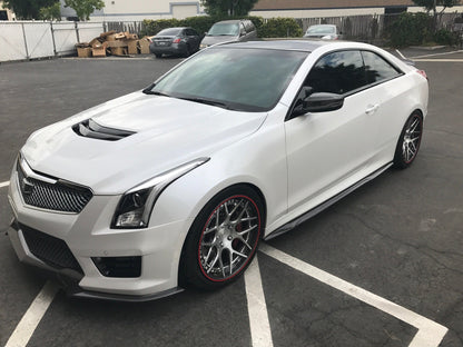 Carbon Fiber Replacement Mirrors-2016-2019 Cadillac ATS-V Coupe / CTS-V Sedan