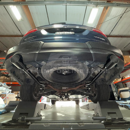2019-Present Subaru Ascent Muffler Delete Axle Back Exhaust image 4