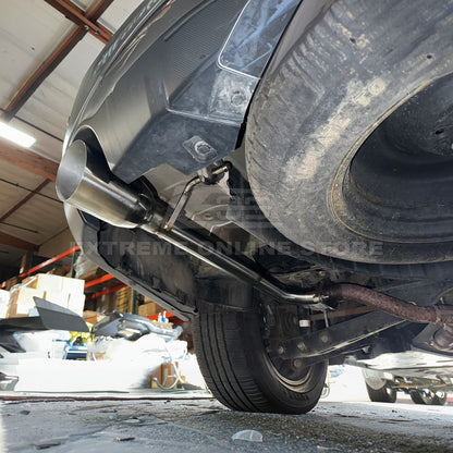 2019-Present Subaru Ascent Muffler Delete Axle Back Exhaust image 5