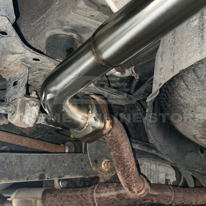 2019-Present Subaru Ascent Muffler Delete Axle Back Exhaust image 6