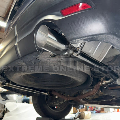 2019-Present Subaru Ascent Muffler Delete Axle Back Exhaust image 7