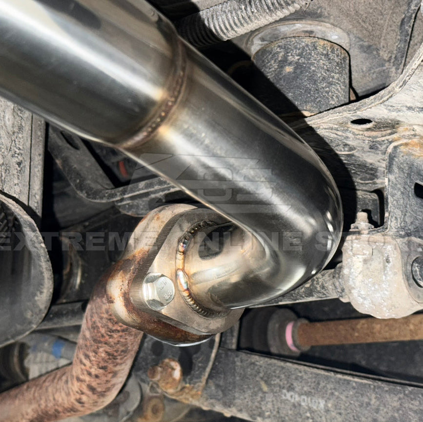 2019-Present Subaru Ascent Muffler Delete Axle Back Exhaust image 8
