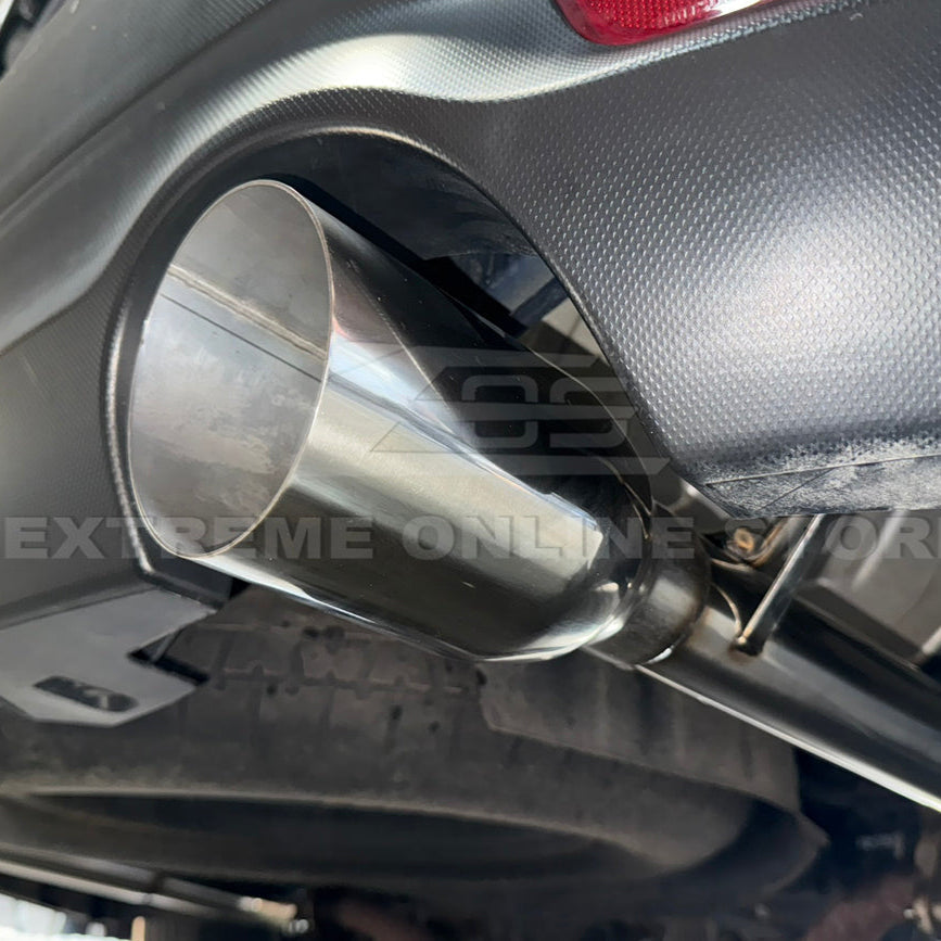2019-Present Subaru Ascent Muffler Delete Axle Back Exhaust image 9