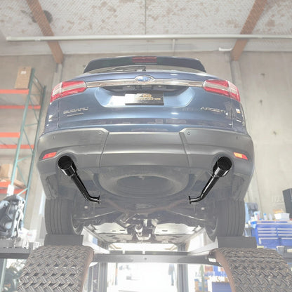 2019-Present Subaru Ascent Muffler Delete Axle Back Exhaust image 2