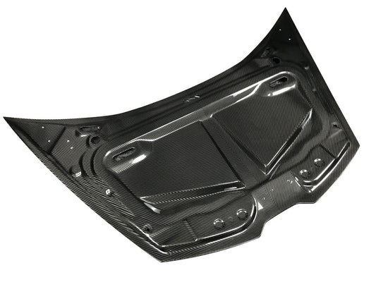 Carbon Fiber GT Style Front Hood - Lamborghini Huracan