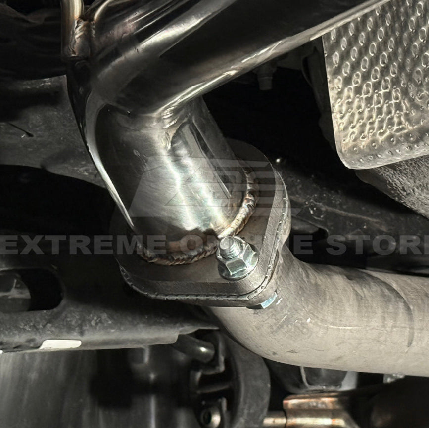 2025-Up Toyota Camry Muffler Delete Single Exit | Burnt Tip Axle Back Exhaust image 7